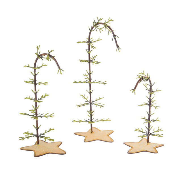 Twig Ornament Trees