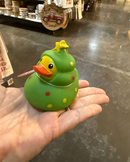 Christmas Light Up Duckie