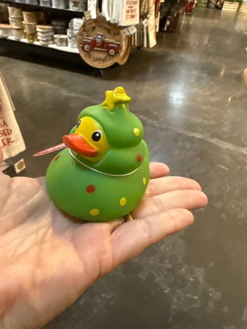 Christmas Light Up Duckie