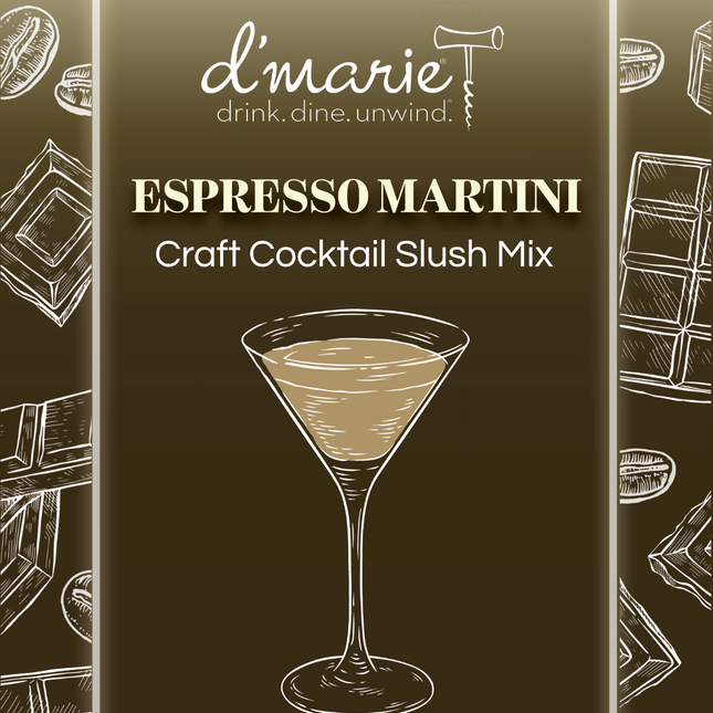 Espresso Martini Craft Cocktail Slush Mix