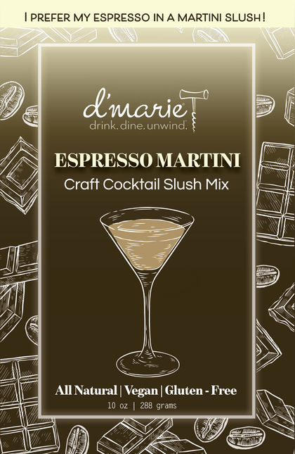 Espresso Martini Craft Cocktail Slush Mix