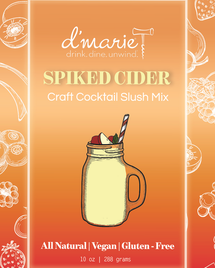 Spiked Cider Craft Cocktail Slush Mix