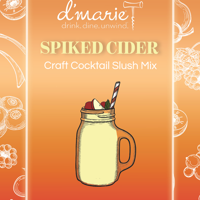 Spiked Cider Craft Cocktail Slush Mix