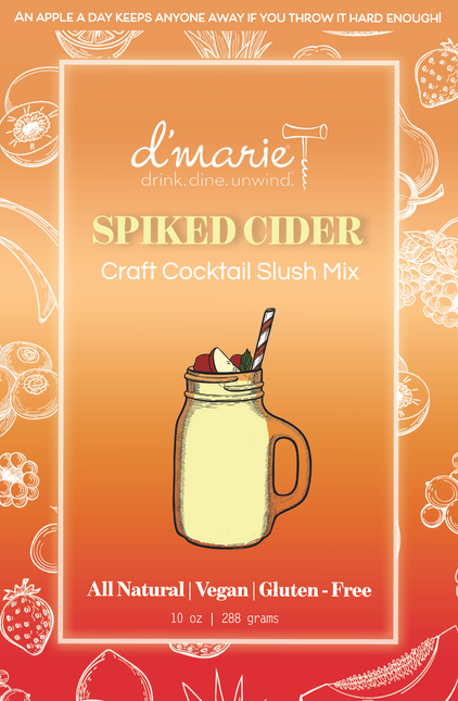 Spiked Cider Craft Cocktail Slush Mix