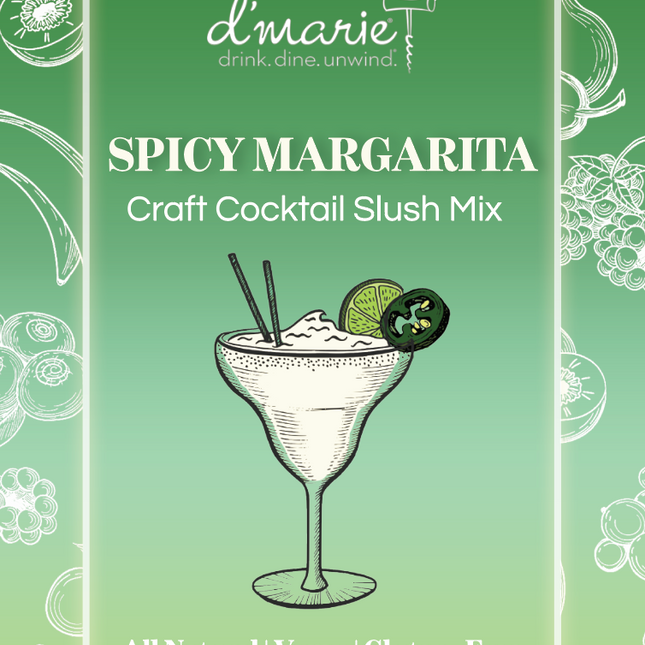 Spicy Margarita Slush Mix