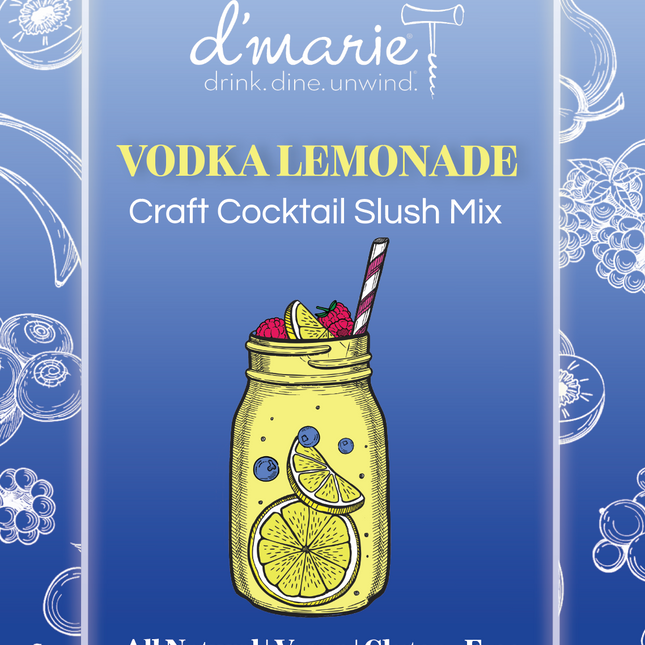 Vodka Lemonade Craft Cocktail Slush Mix