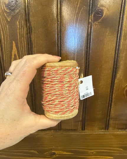 Jute Rope on Wooden Spools 40 yds