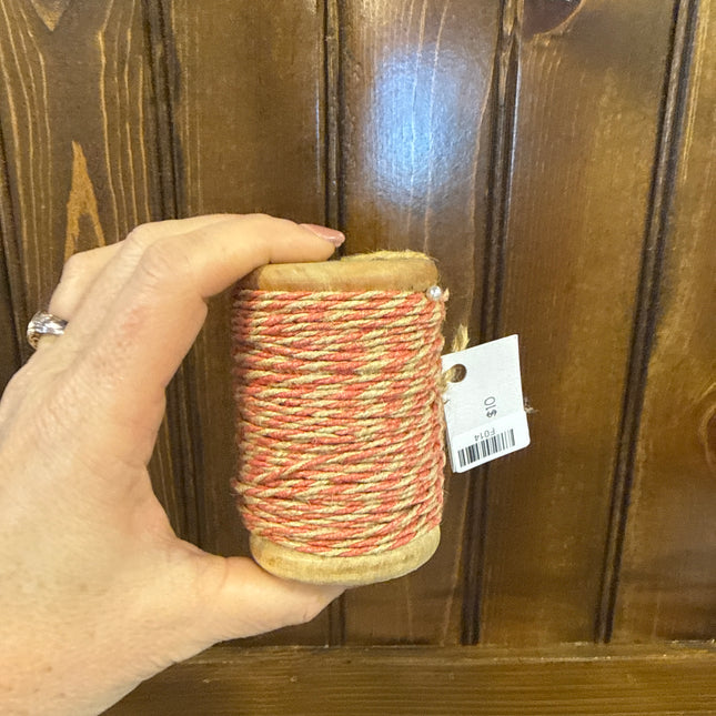 Jute Rope on Wooden Spools 40 yds