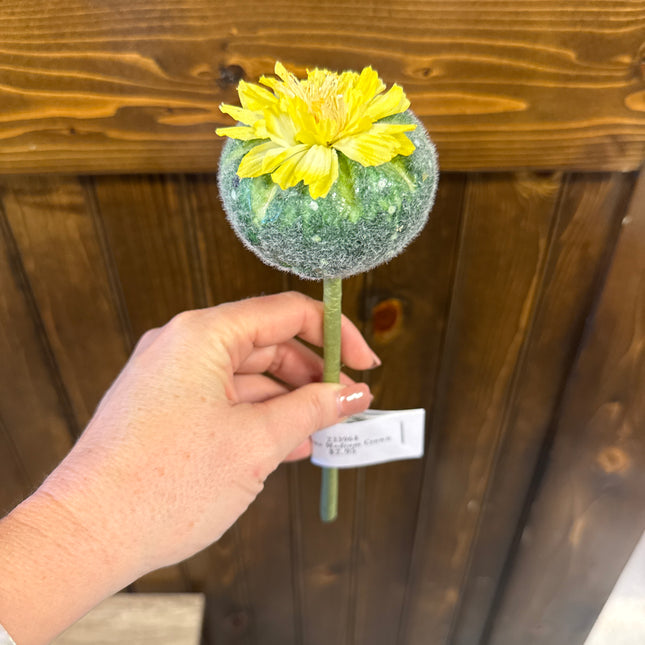 Faux Blooming Cactus Stems