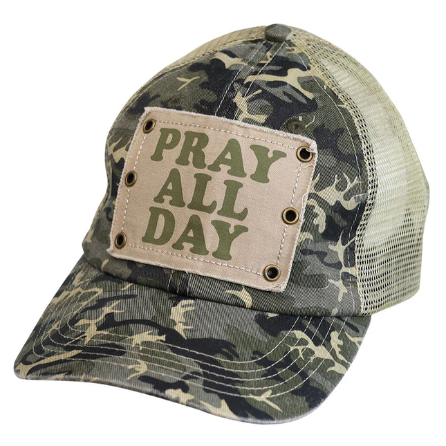 Pray All Day Cherished Girl Cap
