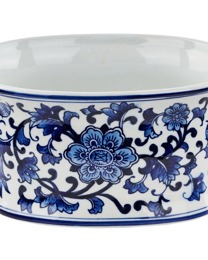 Porcelain Tureen Blue/White