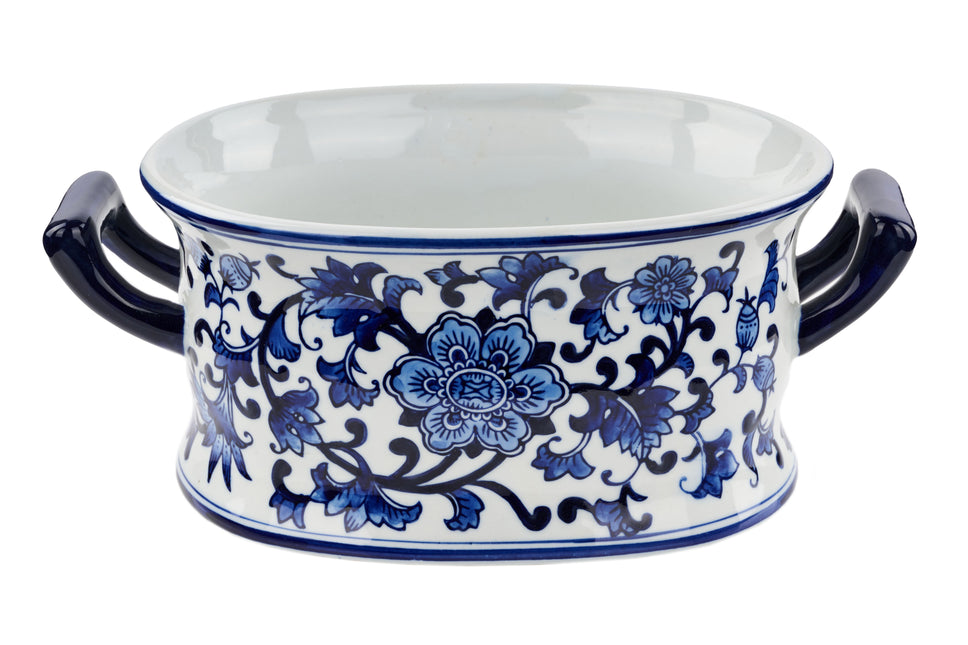 Porcelain Tureen Blue/White