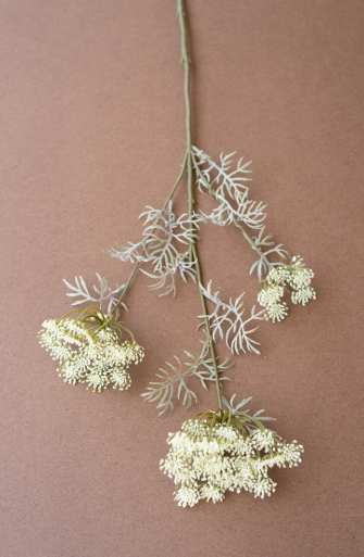 Artificial Lace Flower Spray 34"