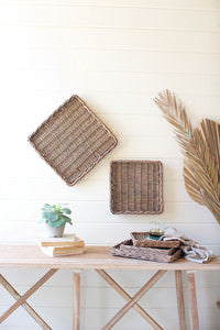 Rattan Tray