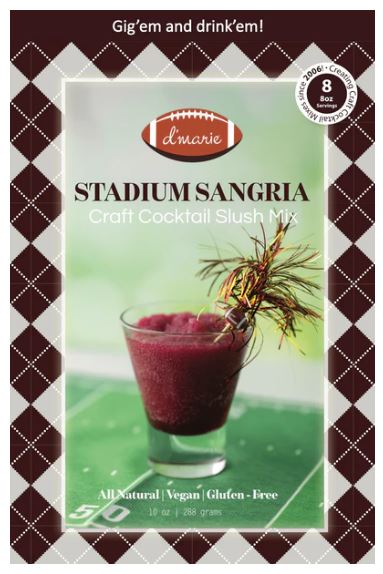 Stadium Sangria Craft Cocktail Slush Mix
