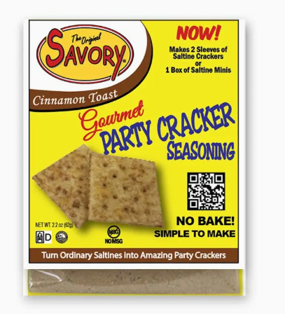 Savory Mix Party Crackers