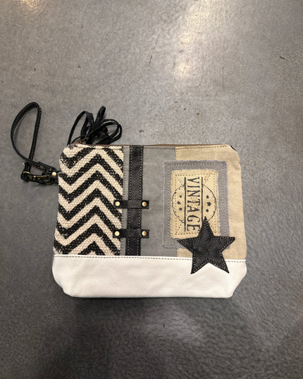 Globetrotter Patch Pouch by Myra