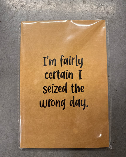 I'm Fairly Certain Notebook