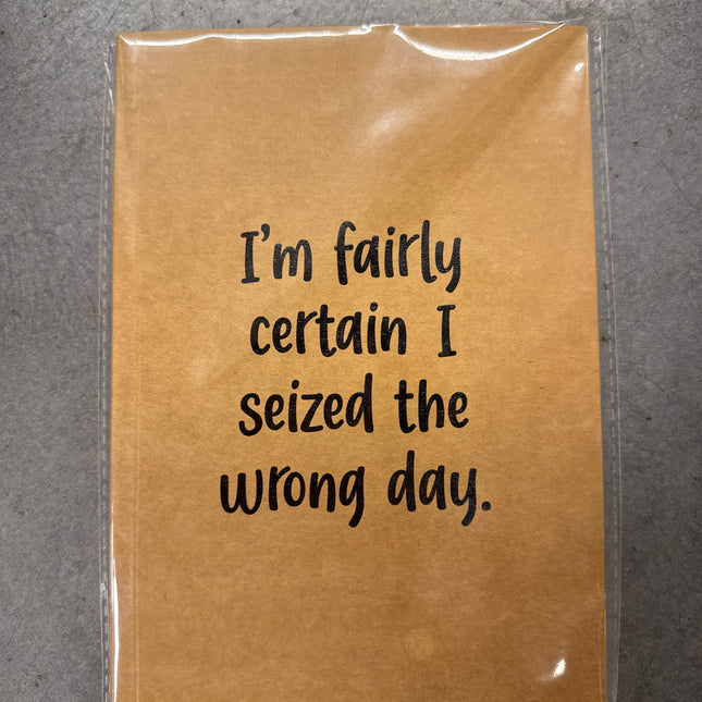 I'm Fairly Certain Notebook