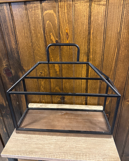 Black Framed Home Lantern