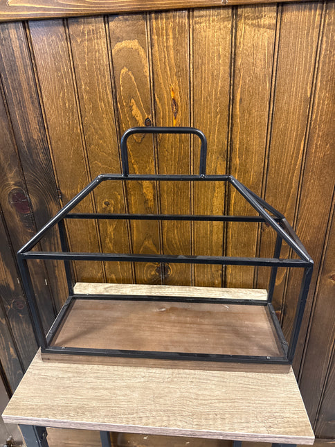 Black Framed Home Lantern