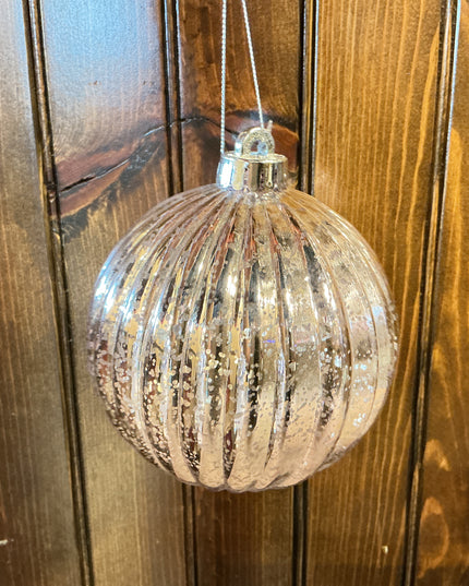 Ornament Mercury Round Shatterproof