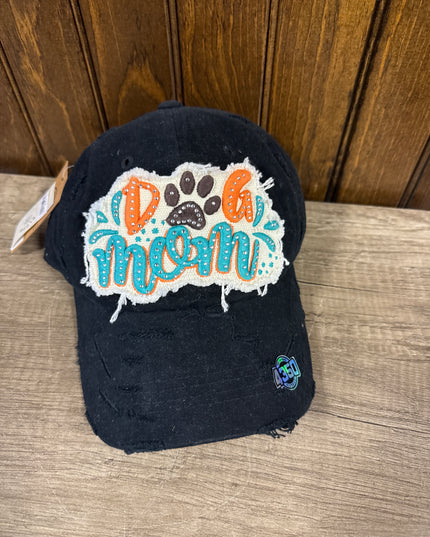 Dog Mom Baseball Cap