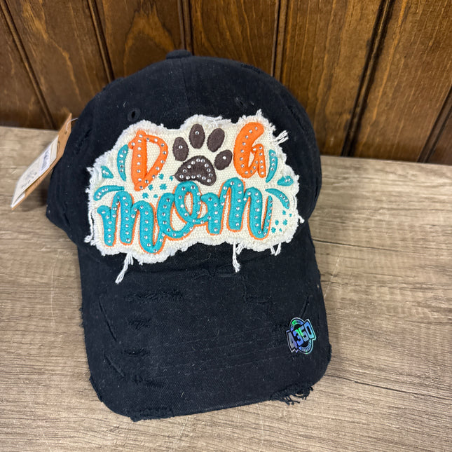 Dog Mom Baseball Cap