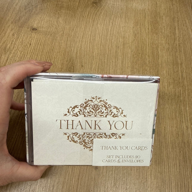 Boxed Thank You Cards