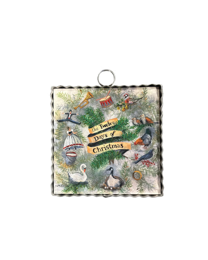 Mini Gallery 12 Days of Christmas