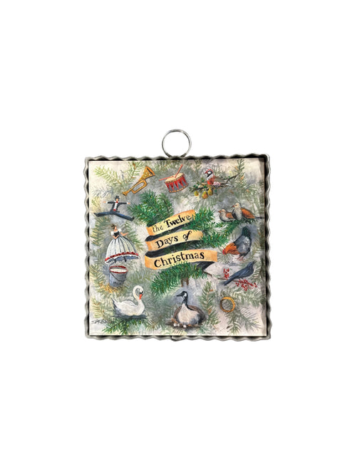 Mini Gallery 12 Days of Christmas