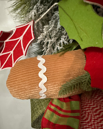 Gingerbread Boy Decor Kit