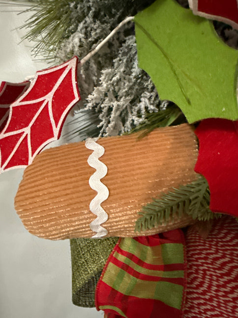 Gingerbread Boy Decor Kit