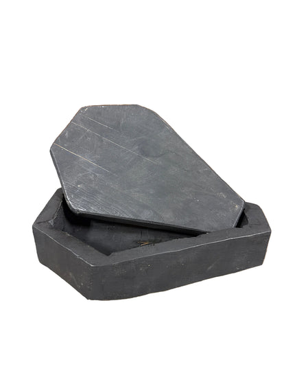 Coffin with Lid