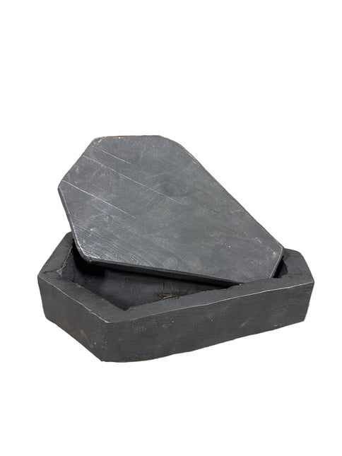Coffin with Lid