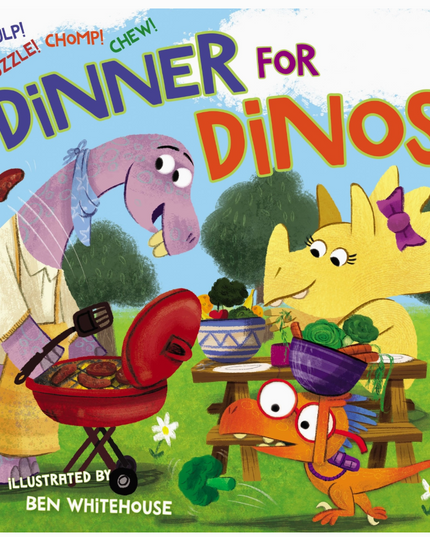 Dinner for Dinos Book