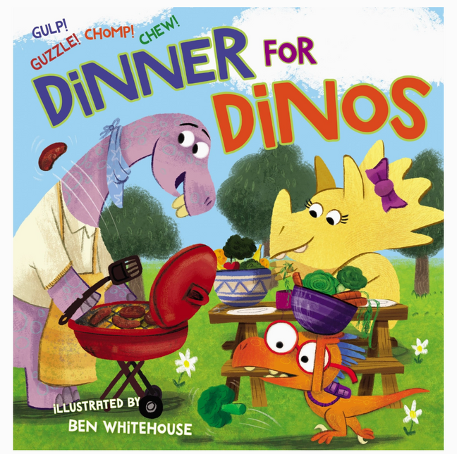 Dinner for Dinos Book