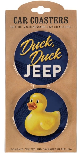 Car Coaster Duck Duck Jeep