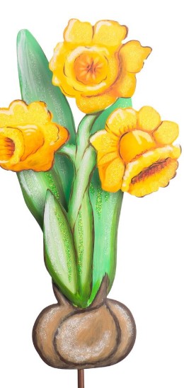 Tulip or  Daffodil Bulbs Stake by The Round Top Collection