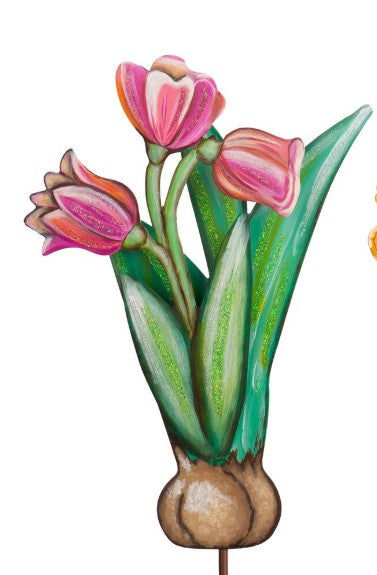 Tulip or  Daffodil Bulbs Stake by The Round Top Collection