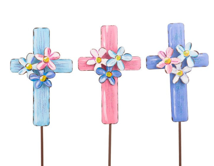 Floral Cross The Round Top Collection