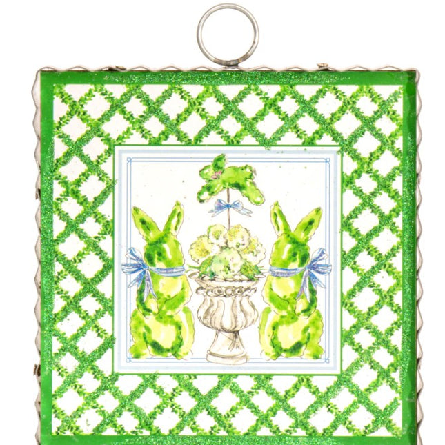 Mini Gallery Boxwood Bunny