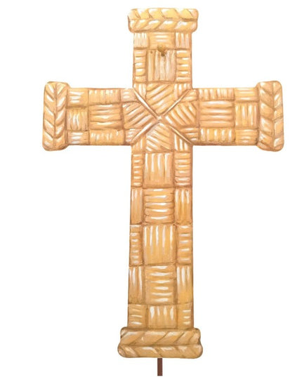Wicker Display Cross