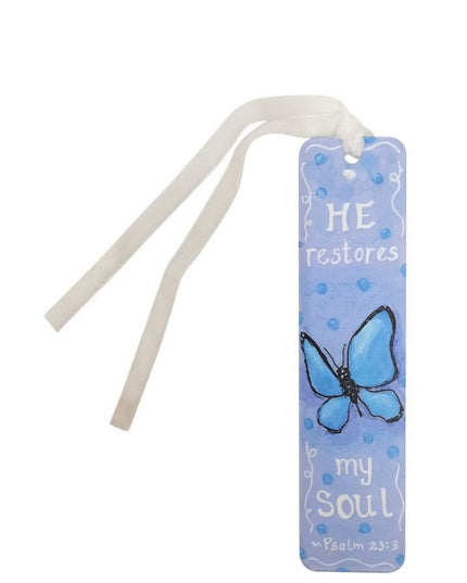 He Restores Bookmark