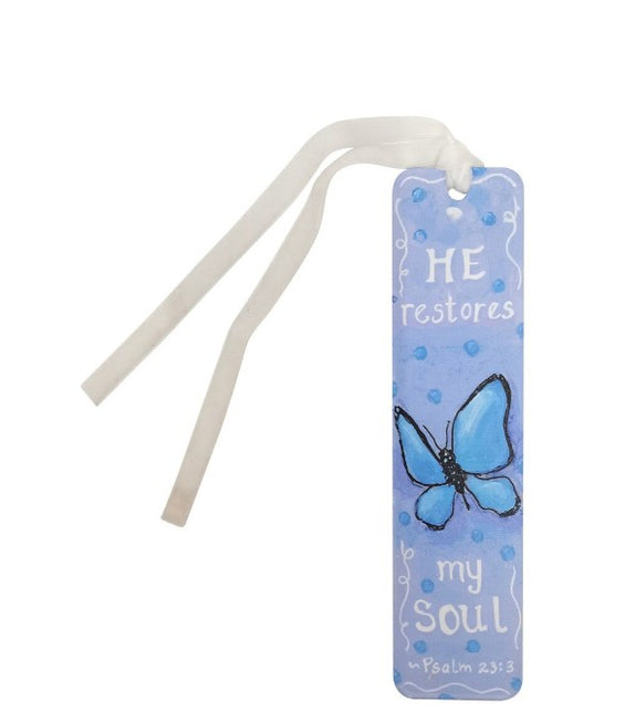 He Restores Bookmark