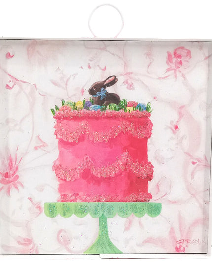 Mini Art Bunny Cake