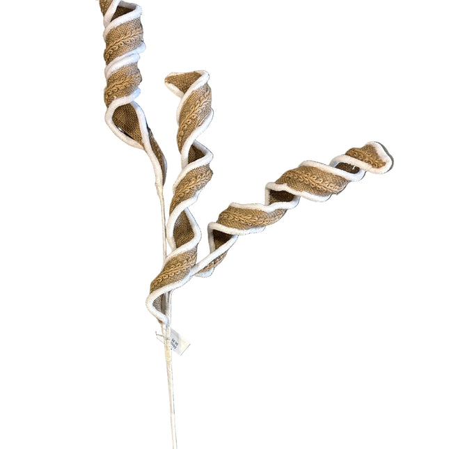 Burlap Spiral Pick