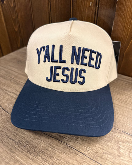 Y'all Need Jesus Hat