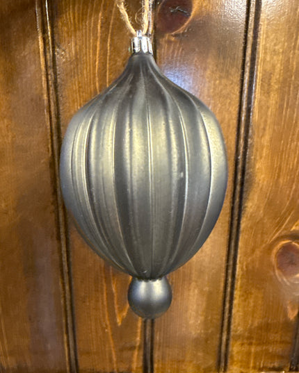 Finial Ornament 6" Shatterproof