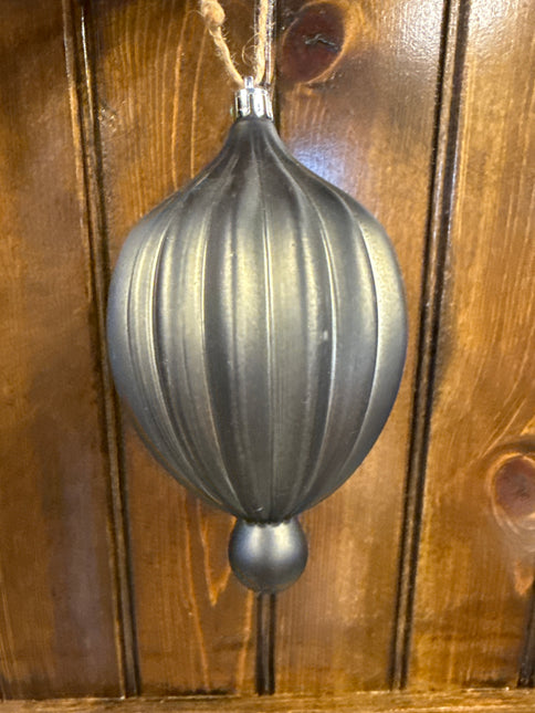 Finial Ornament 6" Shatterproof
